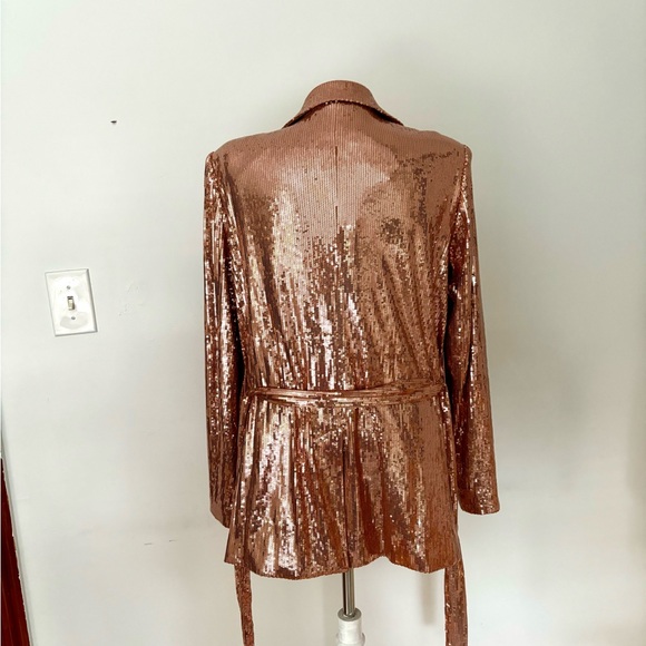 NWT Culpos + INC  sequin blazer - Picture 7 of 10